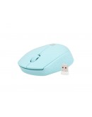 Natec Mouse Stork Wireless 1600DPI Optical, Blue