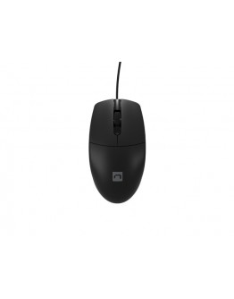 Natec Mouse Ruff Plus 1200 DPI Optical Black