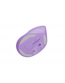 Natec Vertical Mouse Crake 2 Wireless, 2400DPI Blu