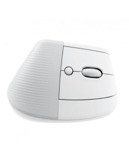 Logitech Lift Vertical Ergonomic Mouse - OFF-WHITE