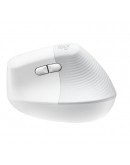 Logitech Lift Vertical Ergonomic Mouse - OFF-WHITE