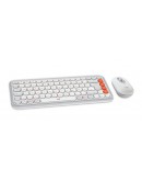 Logitech Pop Icon Combo - White - US INTL - BT - N