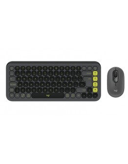 Logitech Pop Icon Combo - Graphite - US INTL - BT 