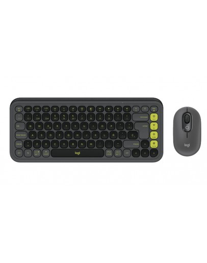 Logitech Pop Icon Combo - Graphite - US INTL - BT 