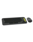 Logitech Pop Icon Combo - Graphite - US INTL - BT 