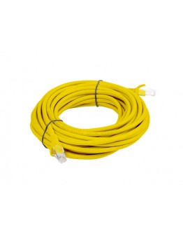 Lanberg patch cord CAT.6 5m, yellow