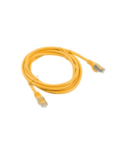 Lanberg patch cord CAT.6 FTP 3m, orange