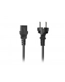 Lanberg CEE 7/7 -> IEC 320 C13 power cord 1.8m VDE