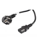 Lanberg CEE 7/7 -> IEC 320 C13 power cord 10m VDE,