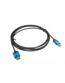 Lanberg HDMI M/M V2.0 4K cable 1m, slim, black