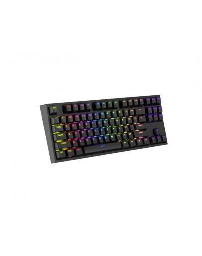 Genesis Gaming Keyboard Thor 404 TKL Black RGB Bac