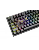 Genesis Gaming Keyboard Thor 404 TKL Black RGB Bac