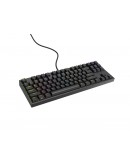 Genesis Gaming Keyboard Thor 404 TKL Black RGB Bac