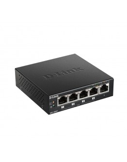 D-Link 5-Port Desktop Gigabit PoE+ Switch