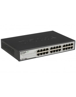 D-Link 24-Port 10/100/1000Mbps Copper Gigabit Ethe