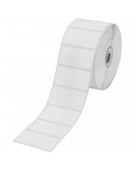 Brother BDE-1J026051-102 White Paper Label Roll, 1