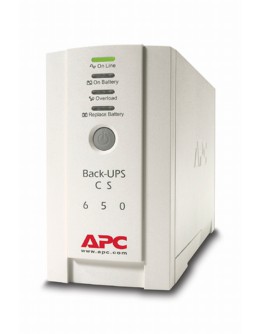 APC Back-UPS CS 650VA, USB or serial connectivity