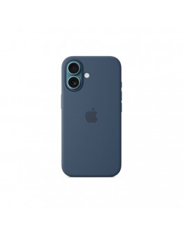 Apple iPhone 16 Silicone Case with MagSafe - Denim