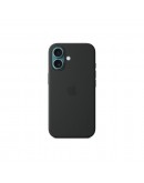 Apple iPhone 16 Silicone Case with MagSafe - Black