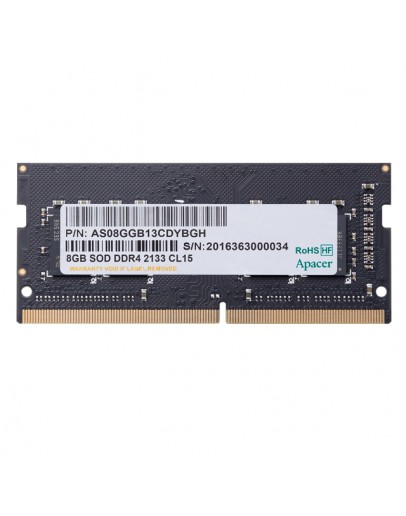 Apacer 8GB Notebook Memory - DDR4 SODIMM 3200MHz