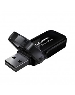 ADATA UV240 64GB USB 2.0 Black