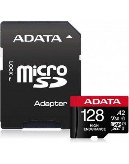 ADATA 128GB MicroSDXC UHS-I U3 V30S High (with ada