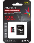 ADATA 128GB MicroSDXC UHS-I U3 V30S High (with ada