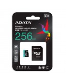 ADATA 256GB MicroSDXC UHS-I U3 V30S (with adapter)