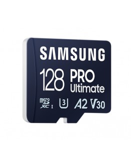 Samsung 128GB micro SD Card PRO Ultimate with Adap