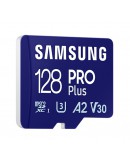 Samsung 128GB micro SD Card PRO Plus with Adapter,