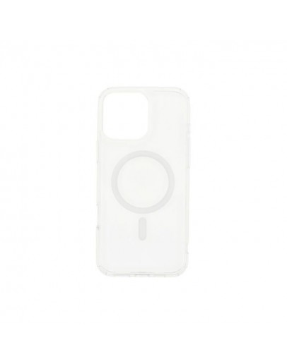 Dviced Magsafe iPhone 16 Pro clear case - White