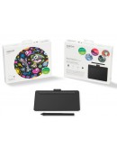 Таблет Wacom Intuos S Bluetooth Black