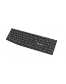 Natec Set 2 in 1 Keyboard Black Squid + Mouse Wire