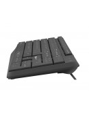 Natec Set 2 in 1 Keyboard Black Squid + Mouse Wire