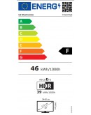 Монитор LG 45GS95QE-B, 44.5 Ultragear OLED 0.03ms (GtG), 2