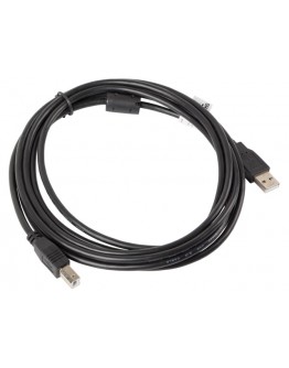 Lanberg USB-A (M) -> USB-B (M) 2.0 cable 3m, black