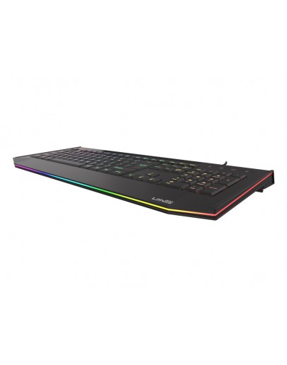 Genesis Gaming Keyboard Lith 400 RGB US Layout RGB