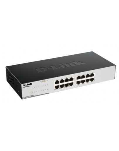 D-Link 16-Port Gigabit Easy Desktop Switch