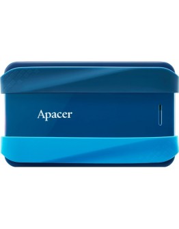 Apacer AC533, 2TB 2.5 SATA HDD USB 3.2 Portable Ha