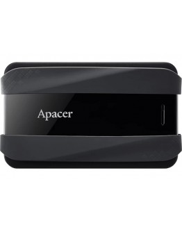 Apacer AC533, 2TB 2.5 SATA HDD USB 3.2 Portable Ha