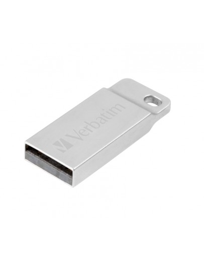 Verbatim Metal Executive 64GB USB 2.0 Silver