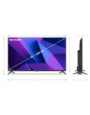 Телевизор Sharp 43FN2EA, 43 LED  Android TV, 4K Ultra HD 384