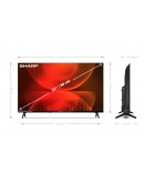 Телевизор Sharp 32FH2EA, 32 LED Android TV, HD 1366x768, Fra