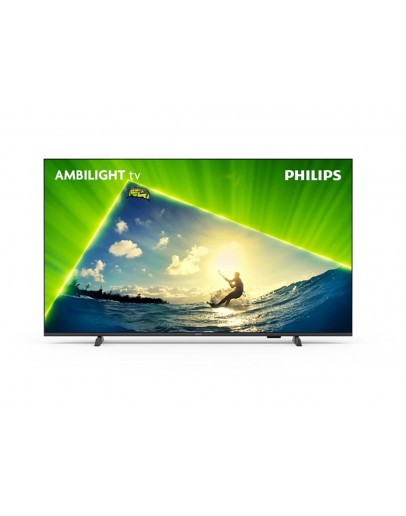 Телевизор Philips 55PUS8209/12, 55 4K Ultra HD QLED, 3840x21