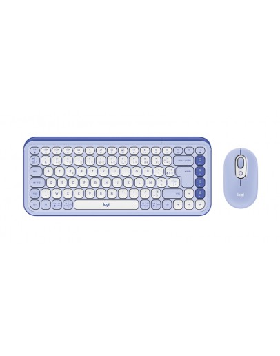 Logitech Pop Icon Combo - Lilac - US INTL - INTNL-