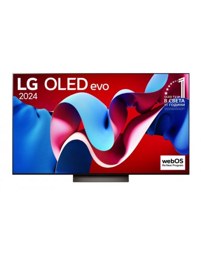 Телевизор LG OLED65C41LA, 65 UHD OLED evo, 4K (3840 x 2160),