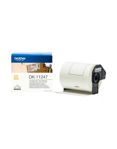 Brother DK-11247 Large Shipping Paper 103mm x 164m