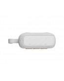 JBL GO 4 WHT Ultra-portable waterproof and dustpro