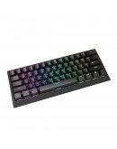 Marvo геймърска клавиатура Gaming Mechanical keyboard 61 keys TKL - Hecate 61B - KG962G - BLUE switches