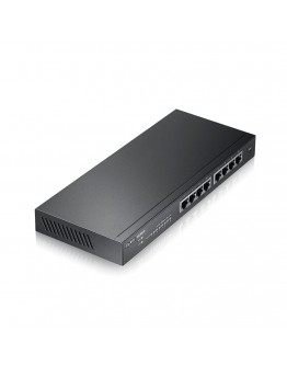 ZyXEL GS1900-8 v2, 8 port GbE L2 smart switch, des